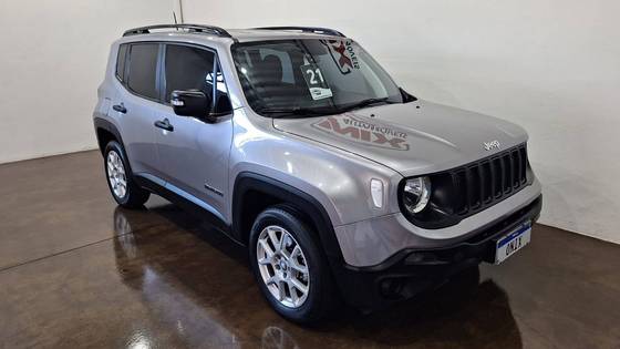 JEEP RENEGADE 1.8 16V FLEX SPORT 4P AUTOMÁTICO